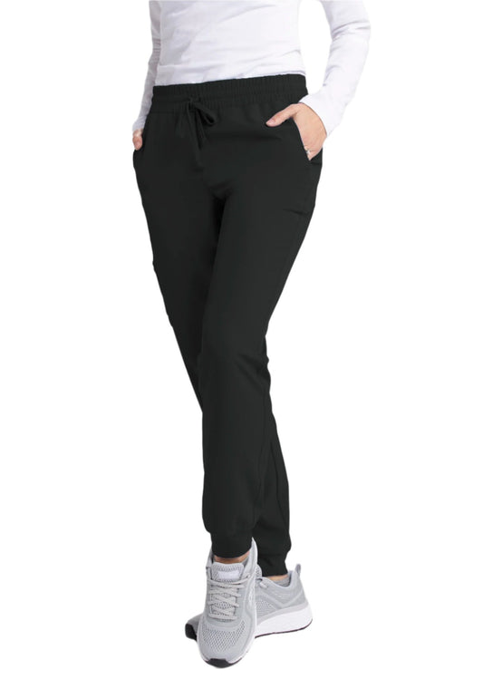 Women's Theory 4-Pocket Mid-Rise Scrub Jogger (SKP552)