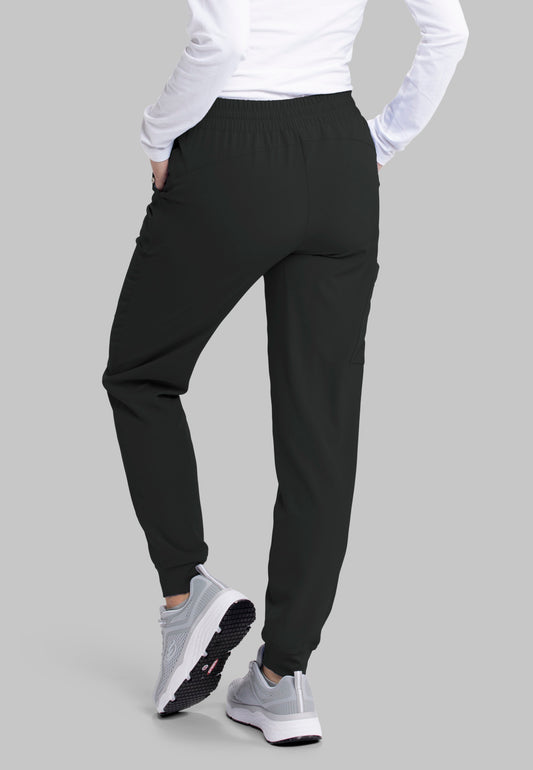 Women's Theory 4-Pocket Mid-Rise Scrub Jogger (SKP552)