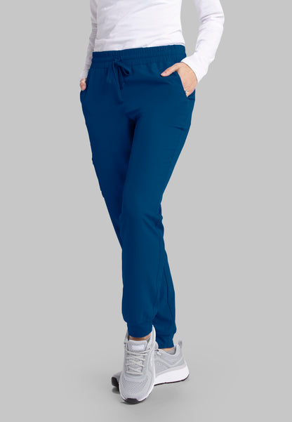 Skechers™ By Barco SKP552 Women's Theory 4-Pocket Mid-Rise Jogger