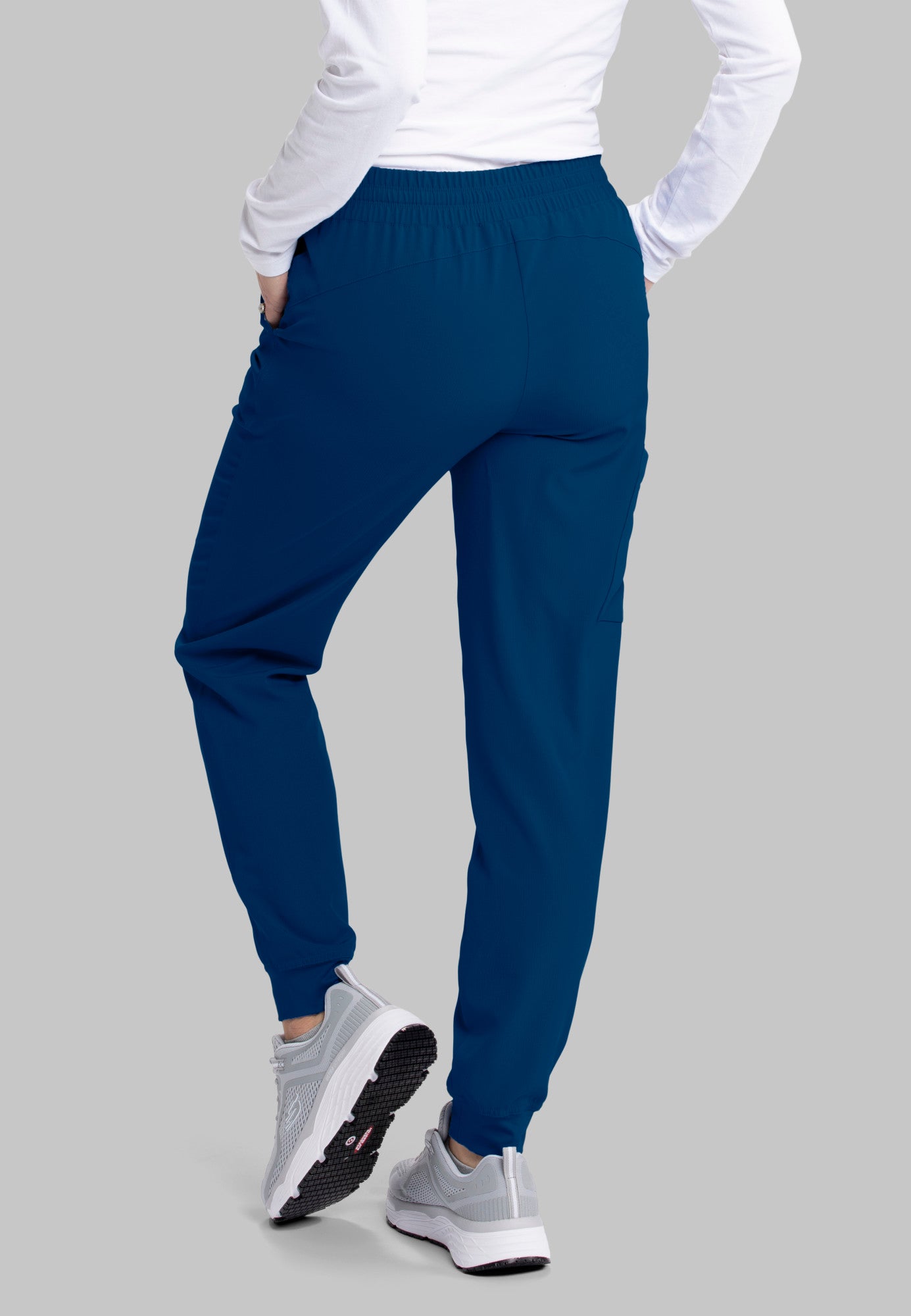 Skechers™ By Barco SKP552 Women's Theory 4-Pocket Mid-Rise Jogger