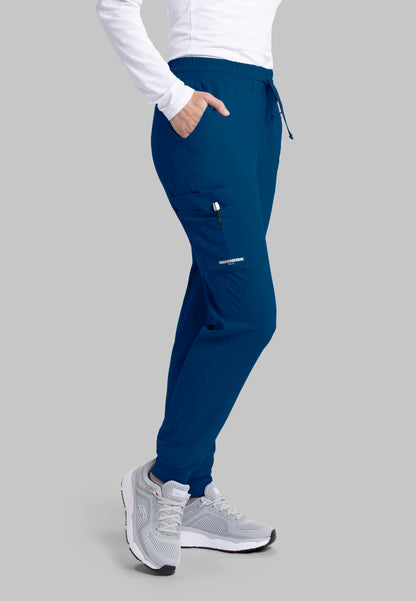 Skechers™ By Barco SKP552 Women's Theory 4-Pocket Mid-Rise Jogger