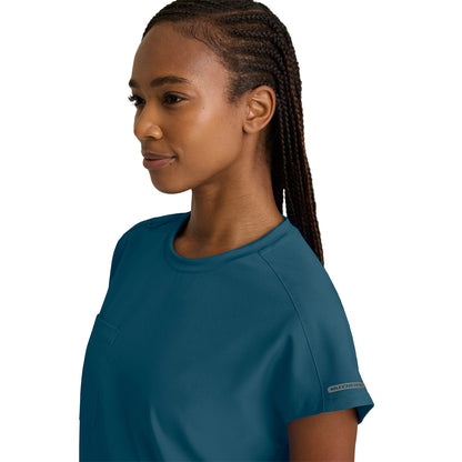 Women's Fresh Crew Neck Top