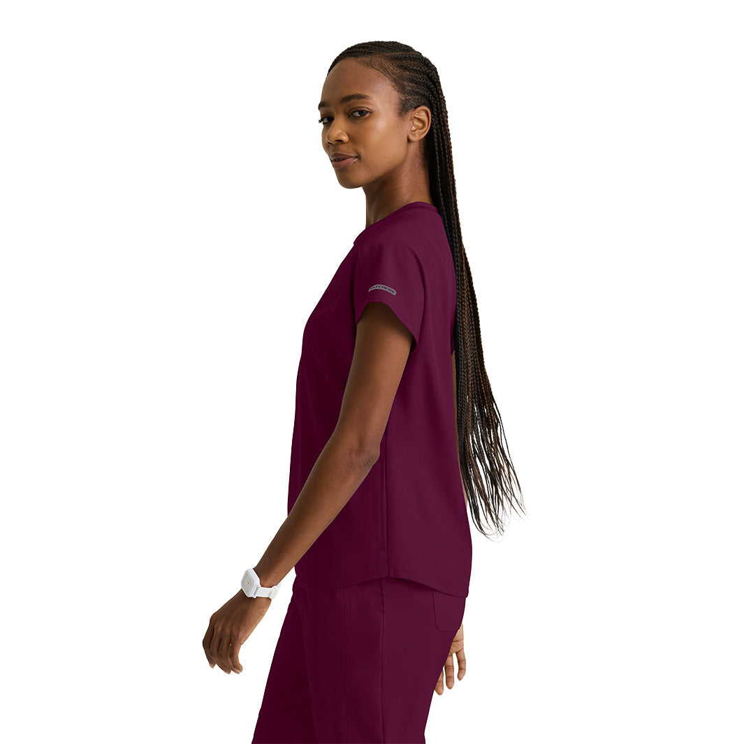 Women's Fresh Crew Neck Top