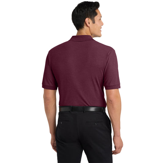 Men's Silk Touch™ Polo with Pocket  K500P