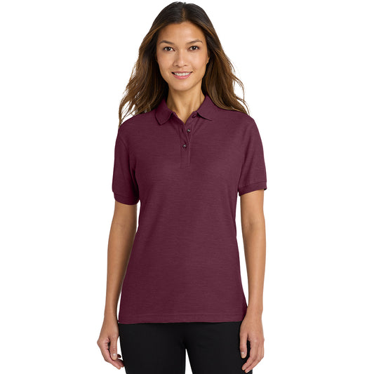 Women's Silk Touch™ Polo L500