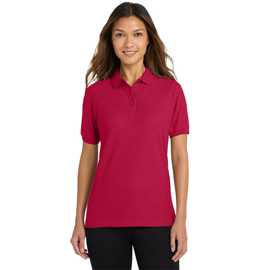 Women's Silk Touch™ Polo L500