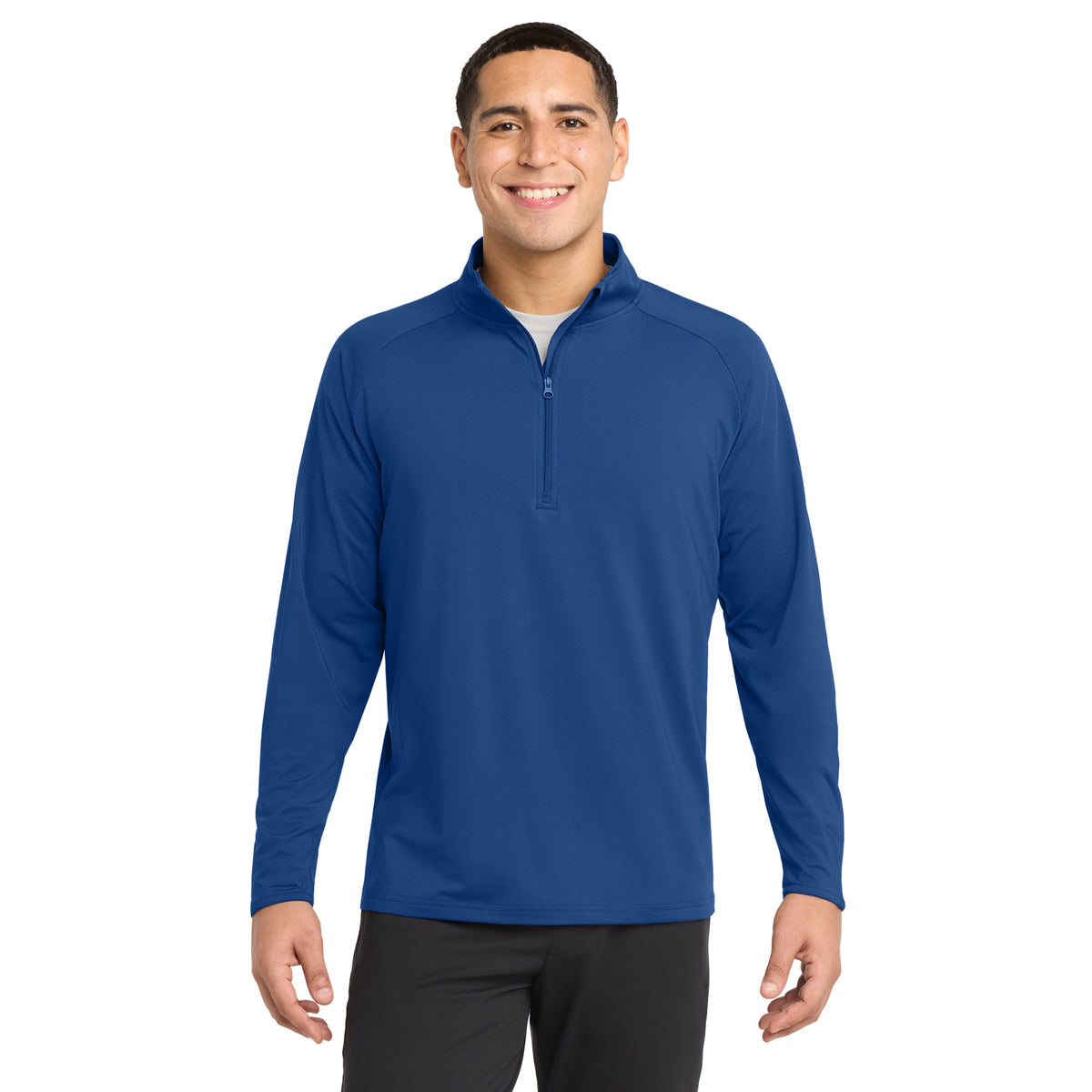 Sport-Wick® Stretch 1/4-Zip Pullover
