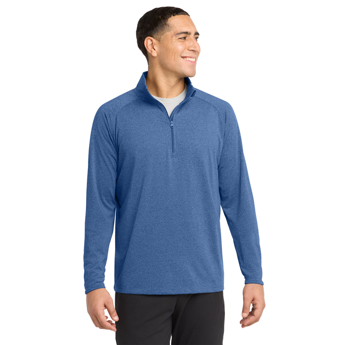Sport-Wick® Stretch 1/4-Zip Pullover