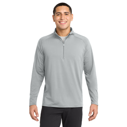 Sport-Wick® Stretch 1/4-Zip Pullover