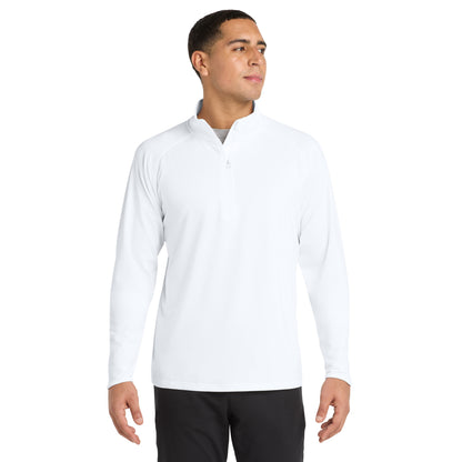 Sport-Wick® Stretch 1/4-Zip Pullover