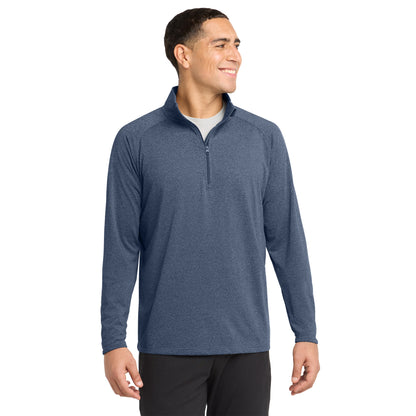 Sport-Wick® Stretch 1/4-Zip Pullover