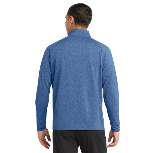 Men's Sport-Wick Stretch 1/4 Zip Pullover