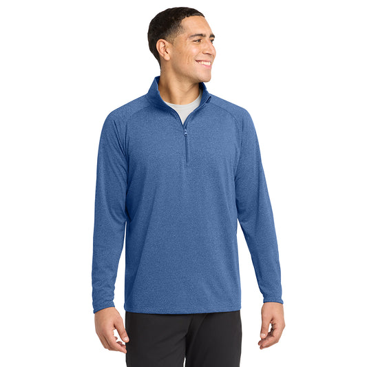 Men's Sport-Wick Stretch 1/4 Zip Pullover