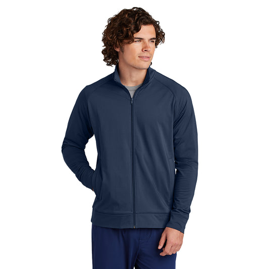 Men's Sport-Wick® Stretch Full-Zip Cadet Jacket