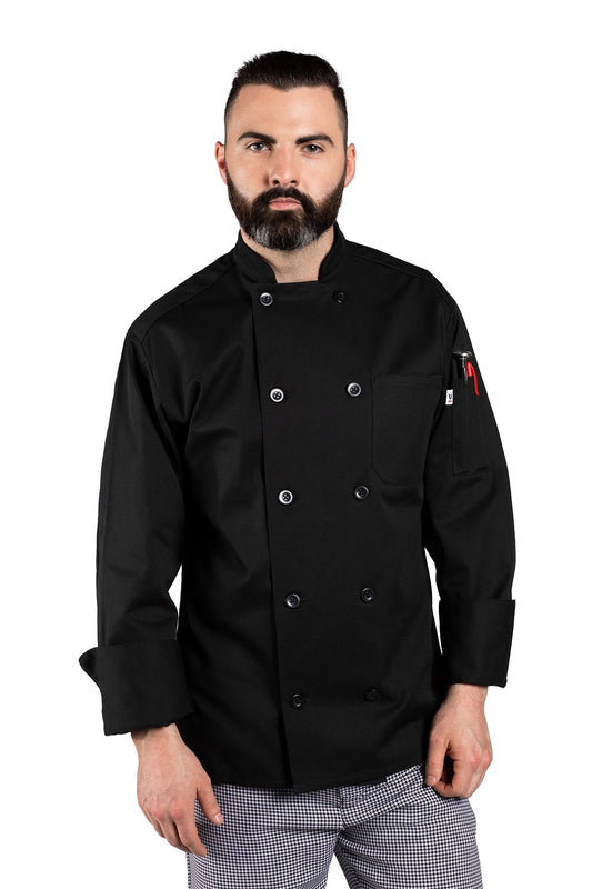 Men's 10 Button Chef Coat