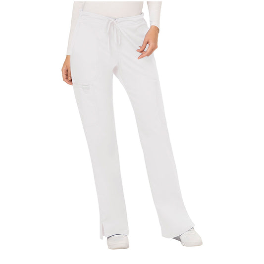 Women's Mid Rise Moderate Flare Drawstring Pant