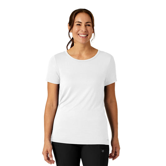 Women's Silky Knit Short Sleeve Tee