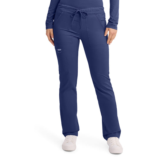 Unisex Tapered Leg Drawstring Pant