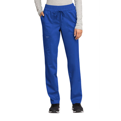 Women's Mid Rise Tapered Leg Drawstring Pant