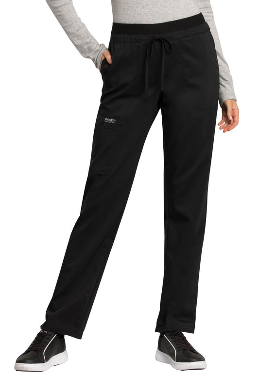 Women's Mid Rise Tapered Leg (WW105)