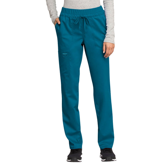 Women's Mid Rise Tapered Leg WW105