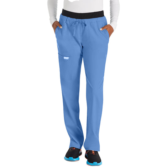 Women's Mid Rise Tapered Leg WW105