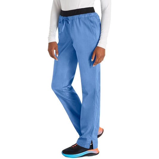 Women's Mid Rise Tapered Leg WW105