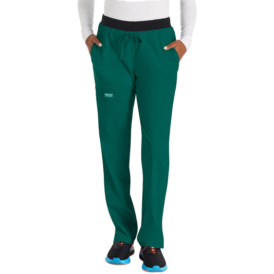 Women's Mid Rise Tapered Leg WW105