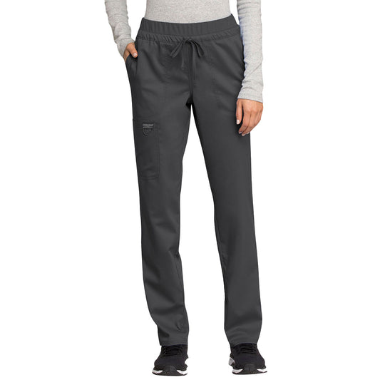Women's Mid Rise Tapered Leg WW105