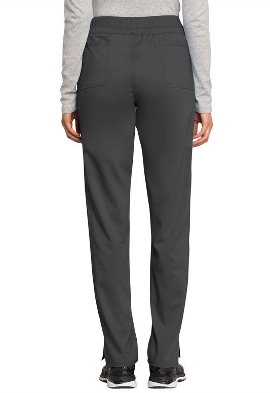 Women's Mid Rise Tapered Leg Drawstring Pant