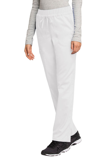 Women's Mid Rise Tapered Leg Drawstring Pant