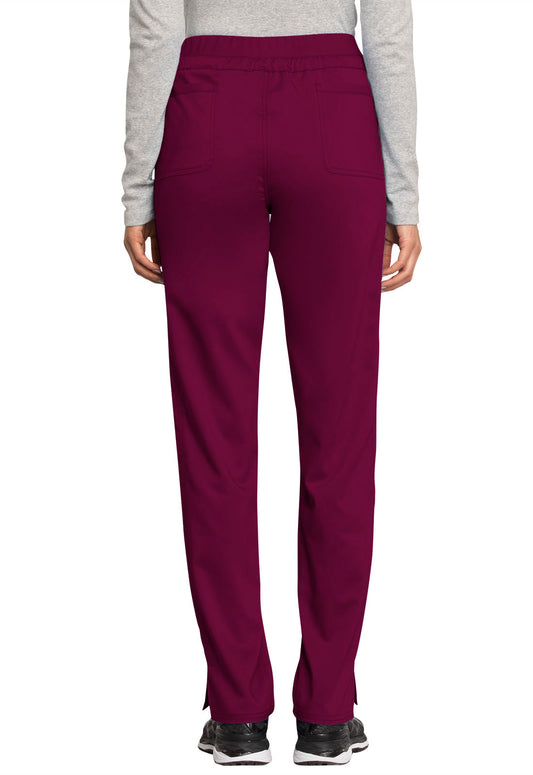 Women's Mid Rise Tapered Leg Drawstring Pant
