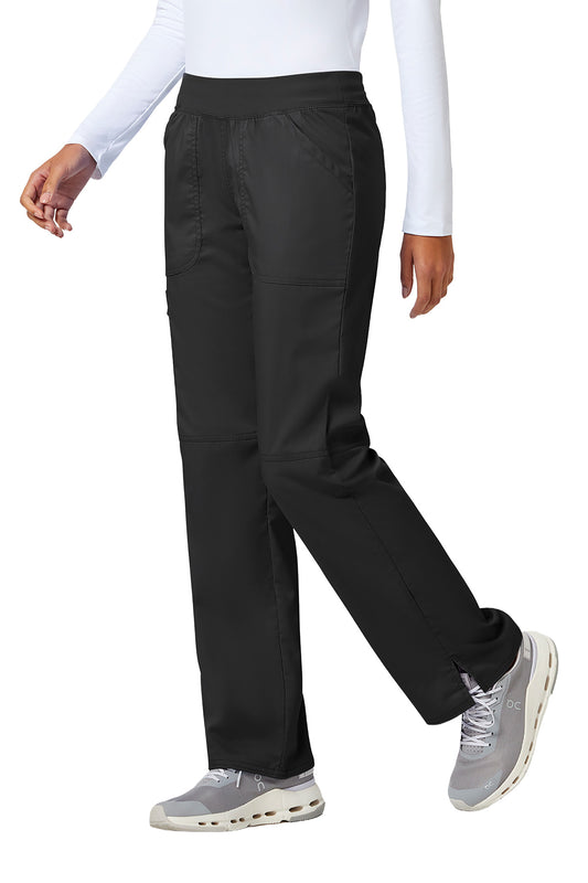 Ladies Rise Pull-On Pant