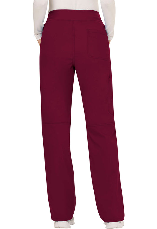Women's Mid Rise Straight Leg Pull-on Pant