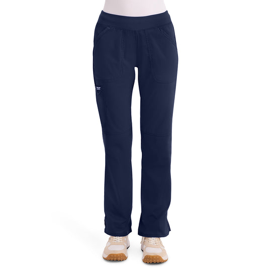 Women's Mid Rise Straight Leg Pull-on Pant