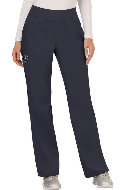Women's Mid Rise Straight Leg Pull-on Pant (WW110)