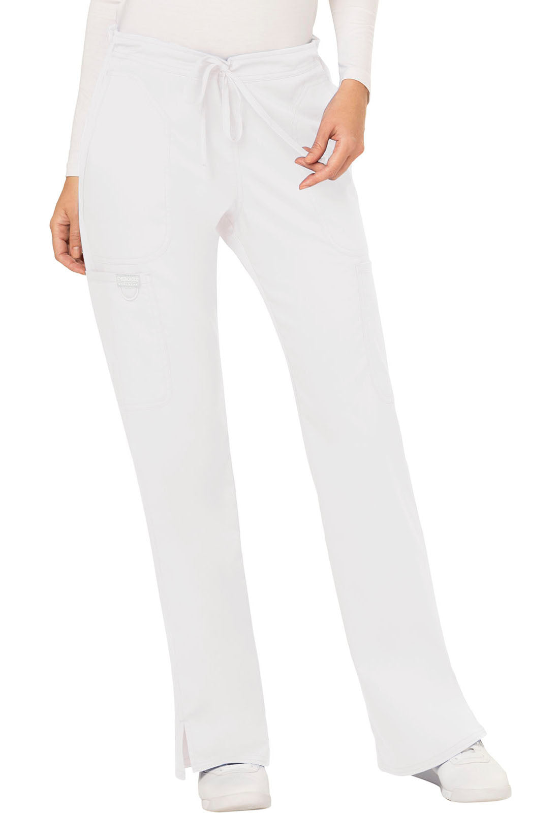 Women's Mid Rise Moderate Flare Drawstring Pant