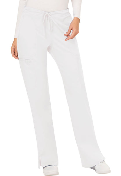 Women's Mid Rise Moderate Flare Drawstring Pant