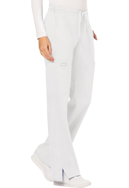 Women's Mid Rise Moderate Flare Drawstring Pant