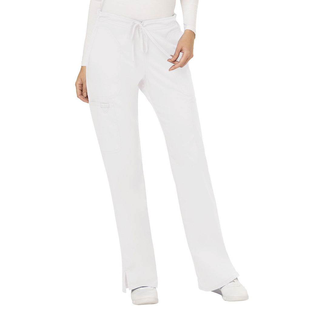 Women's Mid Rise Moderate Flare Drawstring Pant