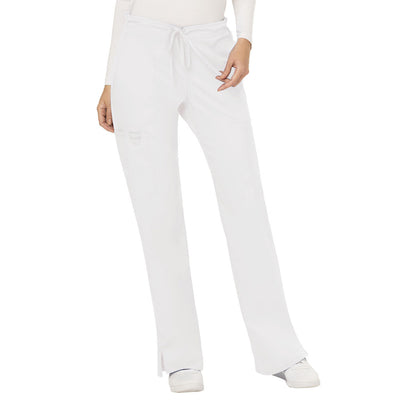 Women's Mid Rise Moderate Flare Drawstring Pant