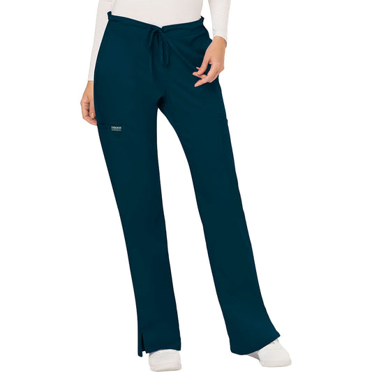 Women's Mid Rise Moderate Flare Drawstring Pant WW120