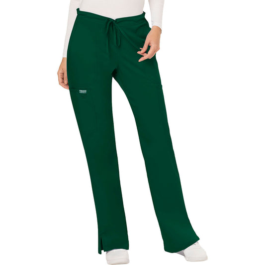 Women's Mid Rise Moderate Flare Drawstring Pant WW120