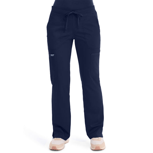 Women's Mid Rise Moderate Flare Drawstring Pant