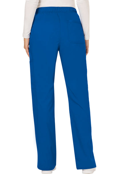 Women's Mid Rise Moderate Flare Drawstring Pant