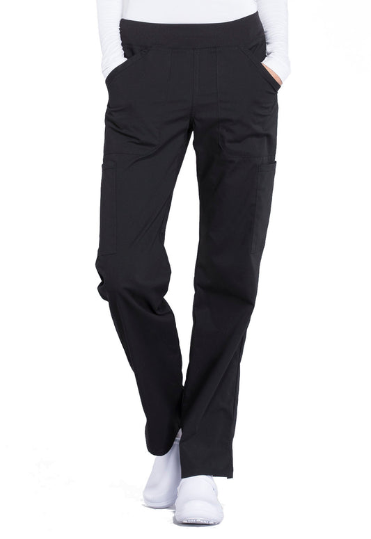 Women's Mid Rise Straight Leg Pull-On (WW170)