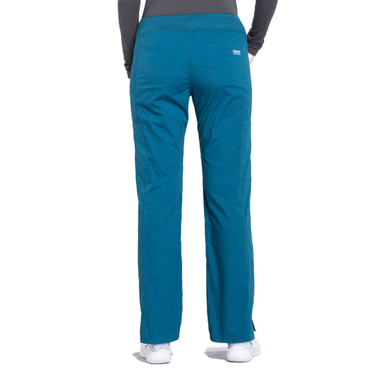 Women's Mid Rise Straight Leg Pull-On WW170
