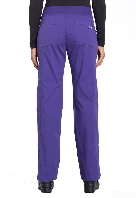 Mid Rise Straight Leg Pull-on Cargo Pant Tall