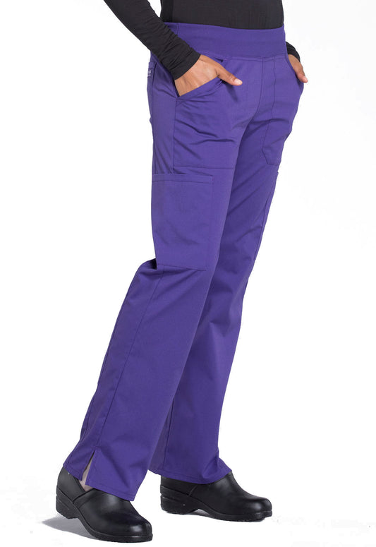Mid Rise Straight Leg Pull-on Cargo Pant Regular
