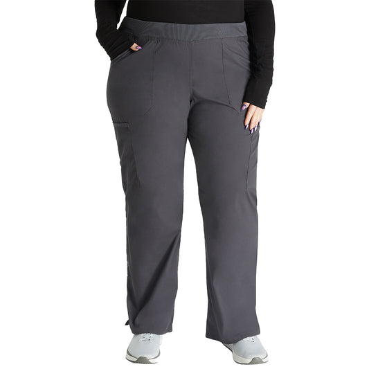 Women's Mid Rise Straight Leg Pull-On WW170